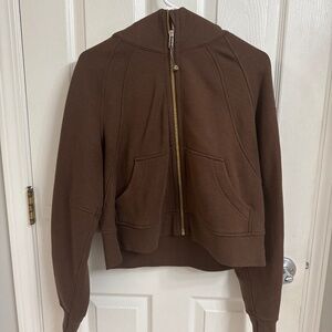 Lululemon Full Zip Oversized Scuba